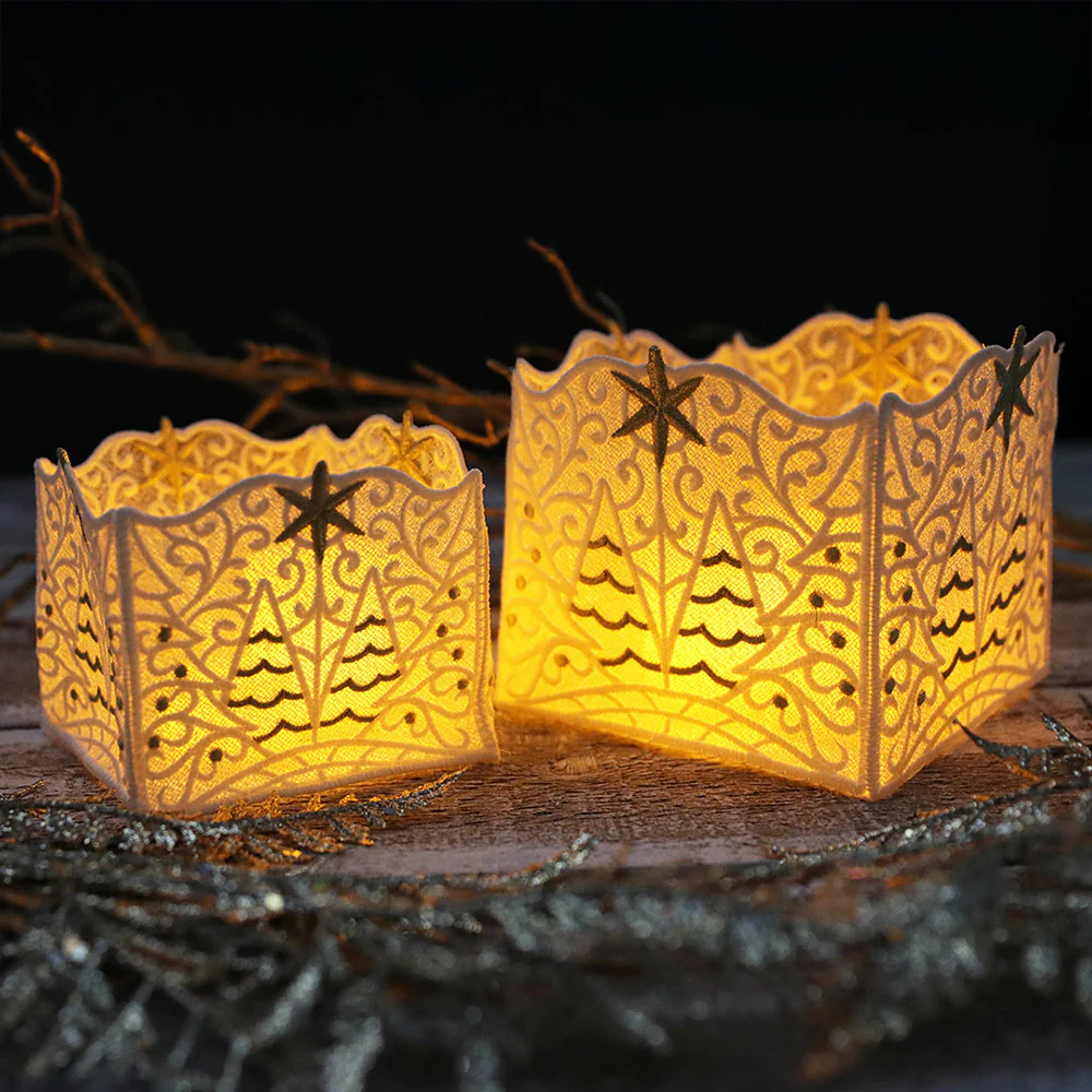 3D Winter Lantern (Lace) - Image 7