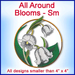A All Around Blooms Design Pack - Image 5