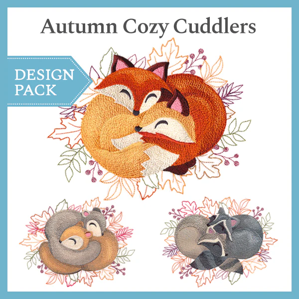 A Autumn Cozy Cuddlers Design Pack - Image 2