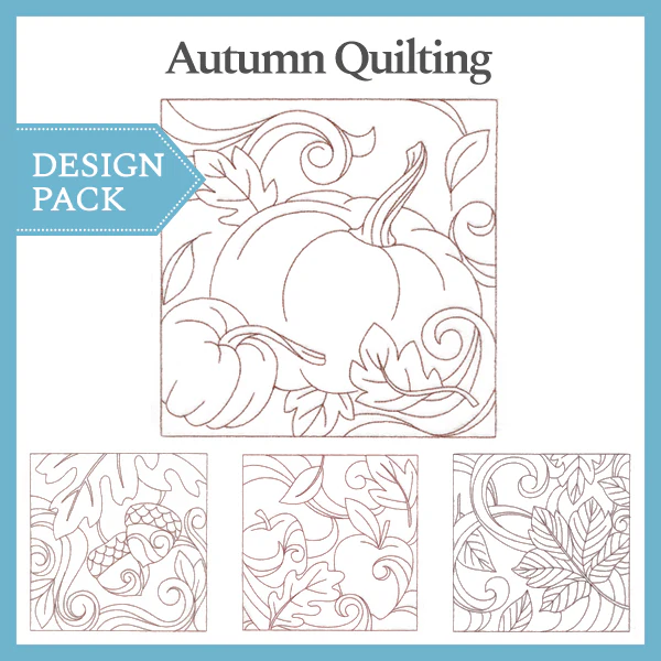 A Autumn Quilting Design Pack - Image 4