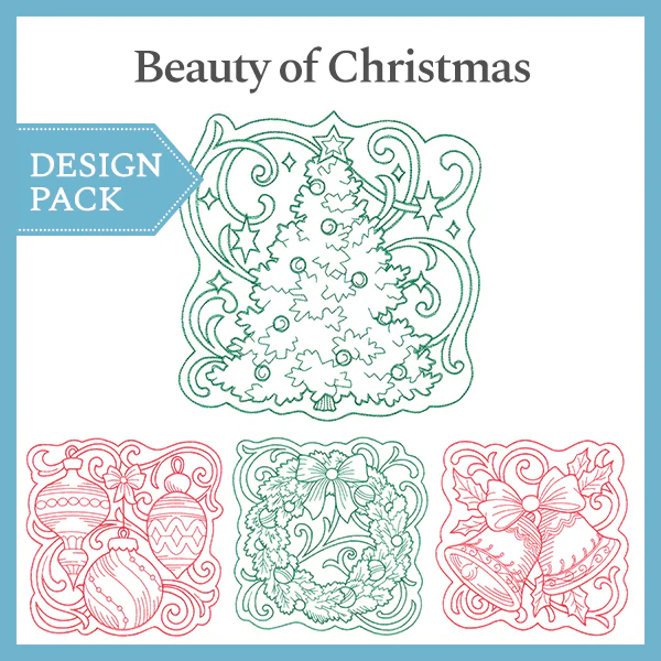 A Beauty of Christmas Design Pack - Image 4