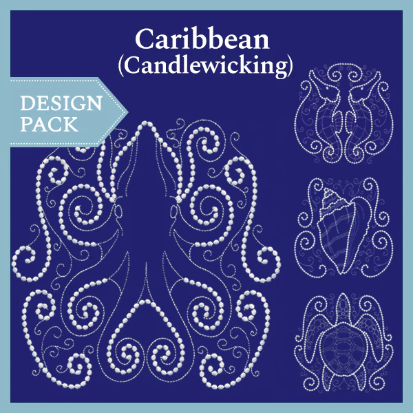 A Caribbean (Candlewicking) Design Pack - Image 5