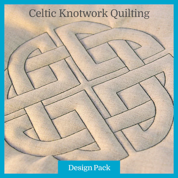 A Celtic Knotwork Quilting Design Pack - Image 4