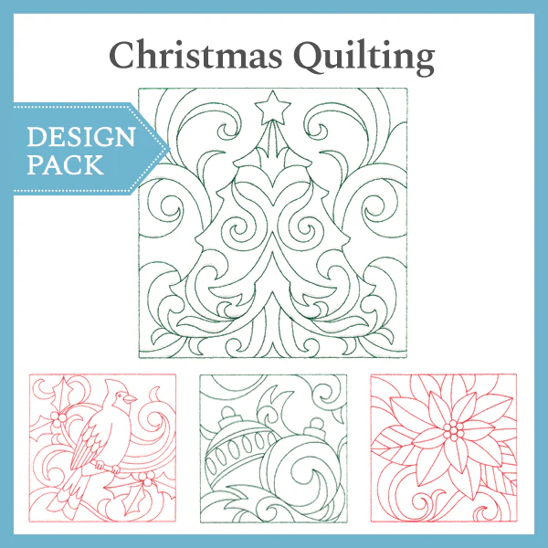 A Christmas Quilting Design Pack - Image 4