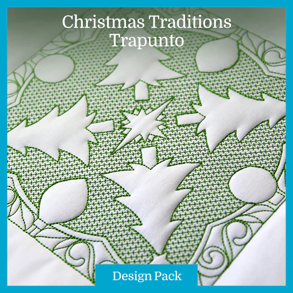 A Christmas Traditions (Trapunto) Design Pack - Image 7