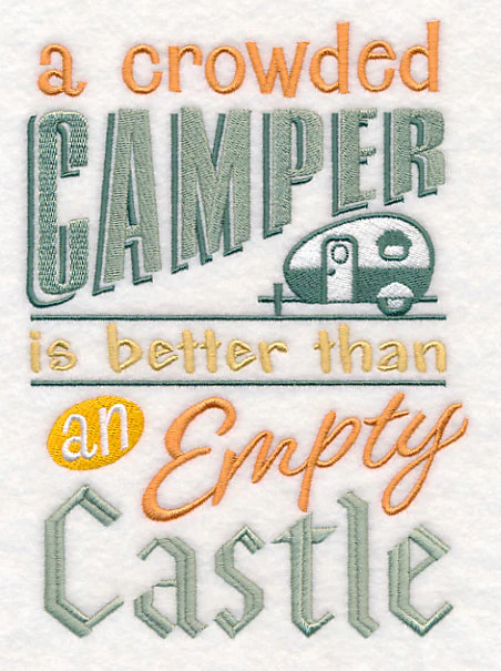 A Crowded Camper… - Image 2