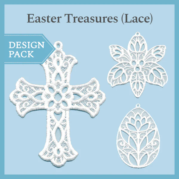 A Easter Treasures (Lace) Design Pack - Image 3