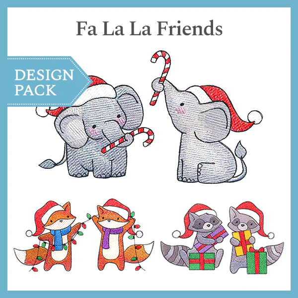 A Fa La La Friends Design Pack - Image 2