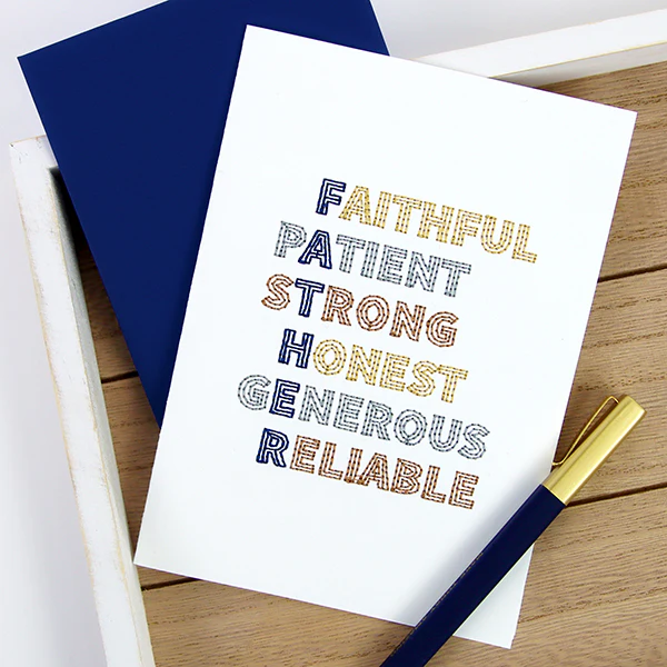 A Father's Character (Cardstock) - Image 5