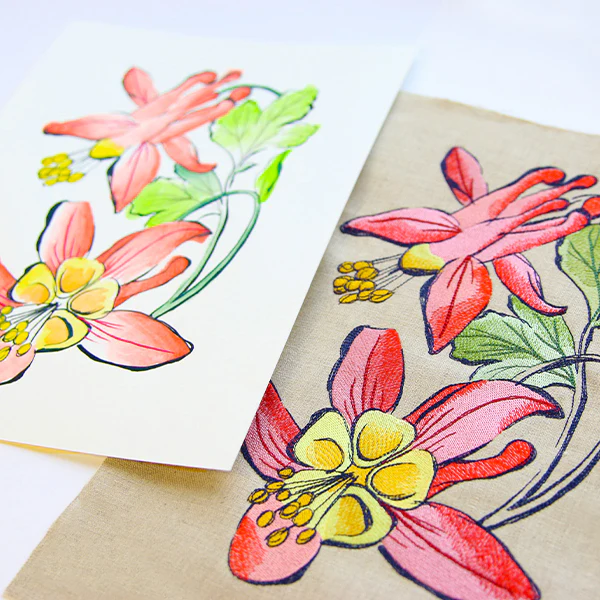 A Flowers of the Forest Design Pack - Image 25