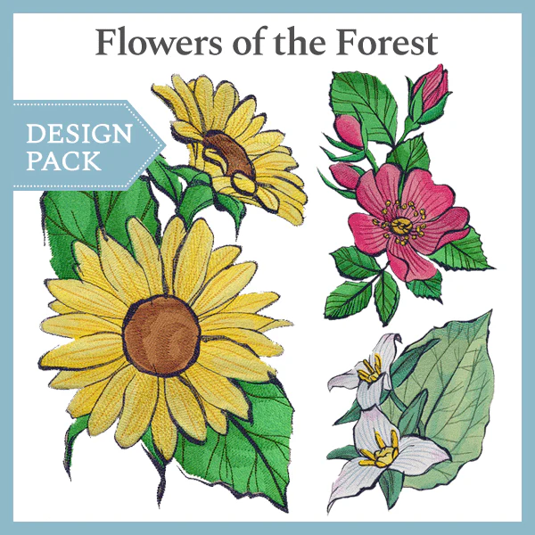 A Flowers of the Forest Design Pack - Image 8