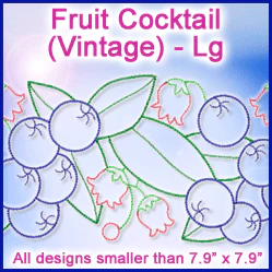 A Fruit Cocktail (Vintage) Design Pack - Image 3