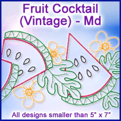 A Fruit Cocktail (Vintage) Design Pack - Image 4
