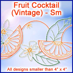 A Fruit Cocktail (Vintage) Design Pack - Image 5