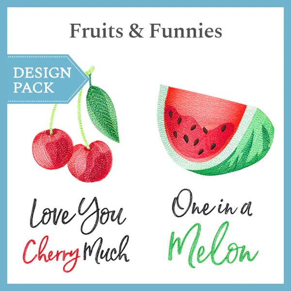 A Fruits & Funnies Design Pack - Image 2
