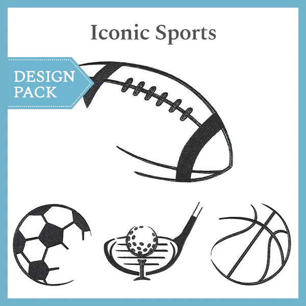 A Iconic Sports Design Pack - Image 2