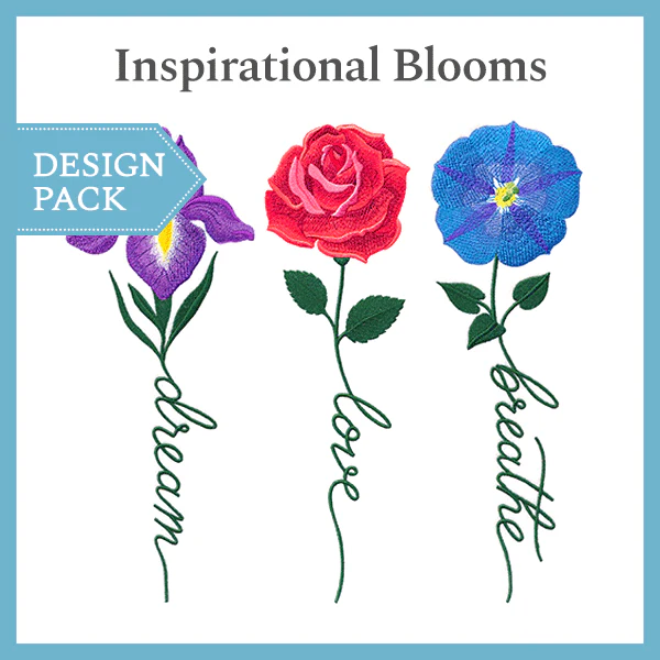 A Inspirational Blooms Design Pack - Image 5