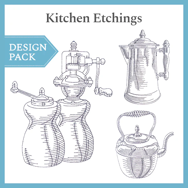 A Kitchen Etchings Design Pack - Image 3