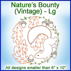 A Nature's Bounty (Vintage) Design Pack - Image 3