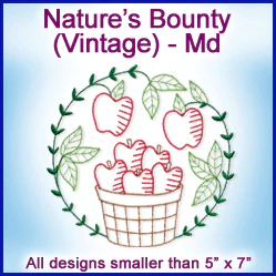 A Nature's Bounty (Vintage) Design Pack - Image 4