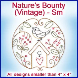 A Nature's Bounty (Vintage) Design Pack - Image 5