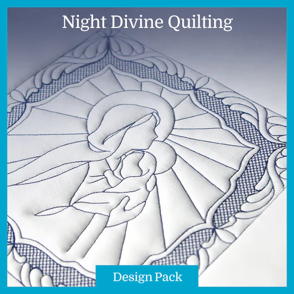 A Night Divine Quilting Design Pack - Image 5