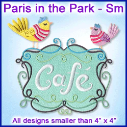 A Paris in the Park Design Pack - Image 3