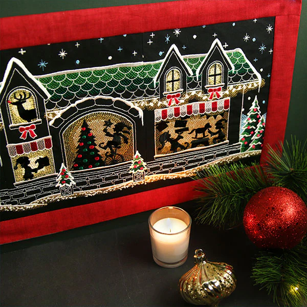 A Santa's Workshop Panel Scene Design Pack - Image 9