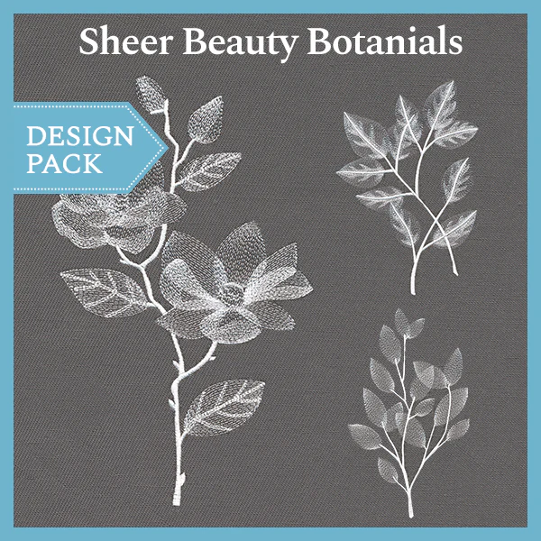 A Sheer Beauty Botanicals Design Pack - Image 4