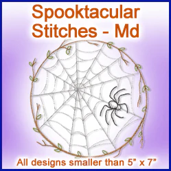 A Spooktacular Stitches (Vintage) Design Pack - Image 4