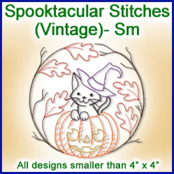 A Spooktacular Stitches (Vintage) Design Pack - Image 5