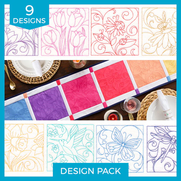 A Spring Quilting Design Pack - Image 14