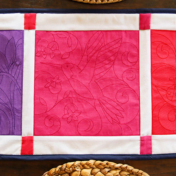 A Spring Quilting Design Pack - Image 5