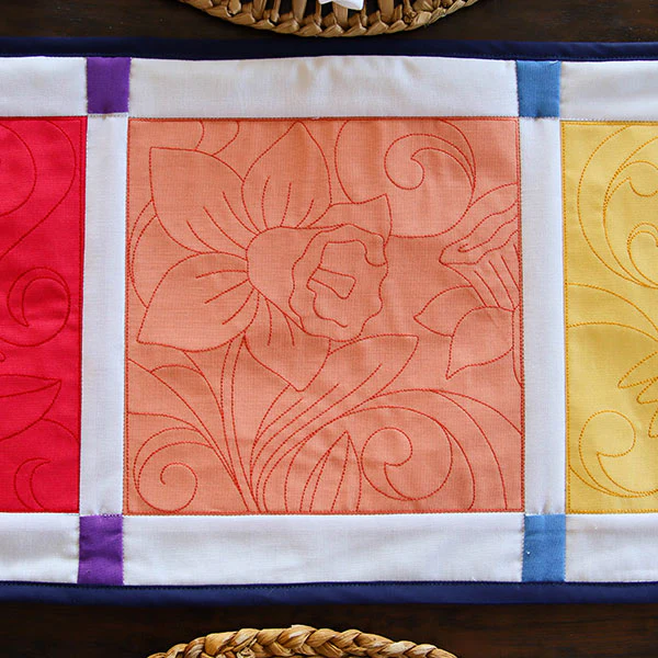 A Spring Quilting Design Pack - Image 7