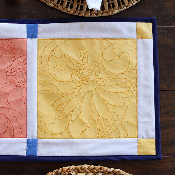 A Spring Quilting Design Pack - Image 8