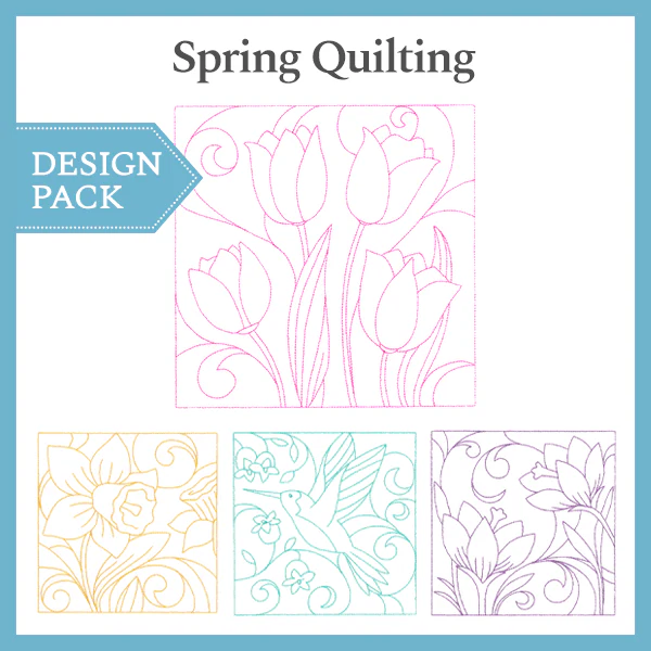 A Spring Quilting Design Pack - Image 9