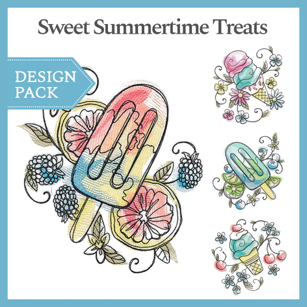 A Sweet Summertime Treats Design Pack - Image 3
