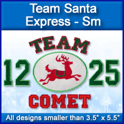 A Team Santa Express Design Pack - Image 5