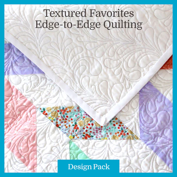 A Textured Favorites (Edge-to-Edge Quilting) Design Pack - Image 3