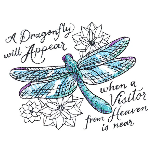 A Visitor From Heaven Dragonfly - Image 3