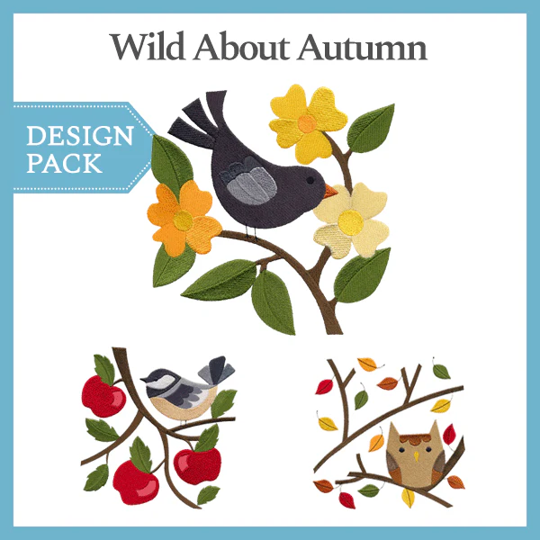 A Wild about Autumn Design Pack - Image 4