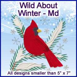 A Wild About Winter Design Pack - Image 4