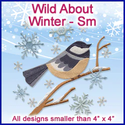 A Wild About Winter Design Pack - Image 5