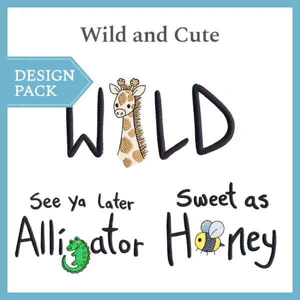 A Wild & Cute Design Pack - Image 2