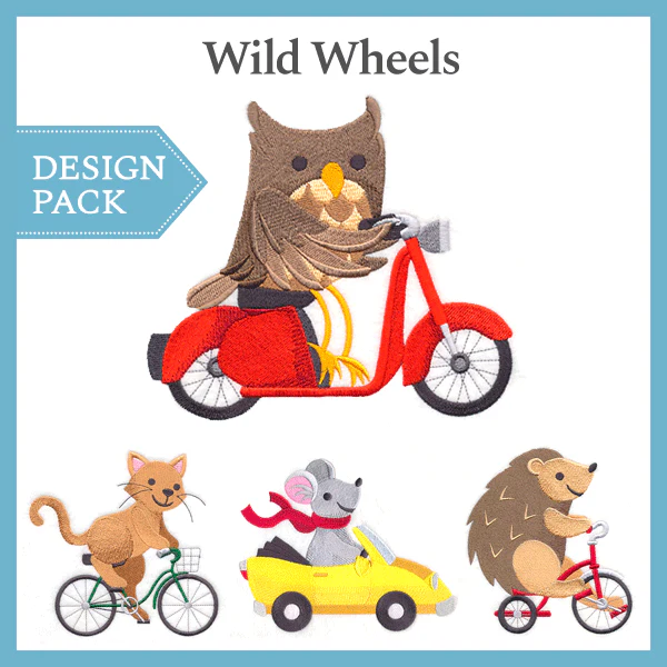 A Wild Wheels Design Pack - Image 3