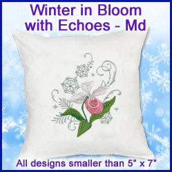A Winter in Bloom with Echoes Design Pack - Image 3