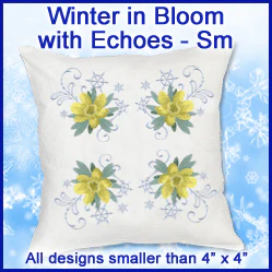 A Winter in Bloom with Echoes Design Pack - Image 4