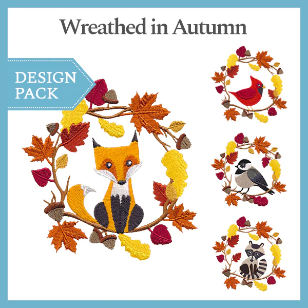 A Wreathed in Autumn Design Pack - Image 5