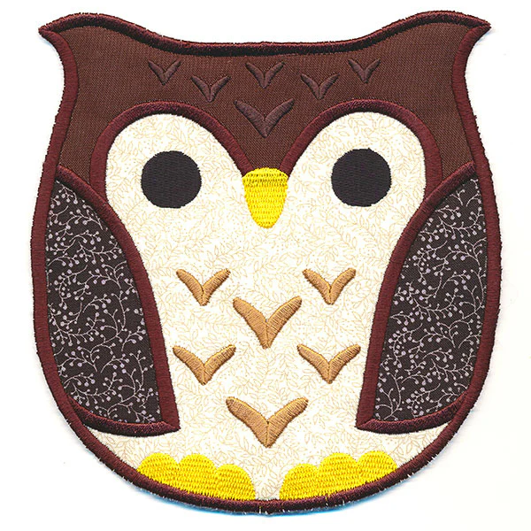 Adorable Owl Trivet (In-the-Hoop) - Image 5