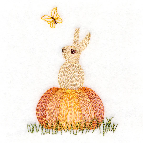 Adorable Pumpkin Bunny - Image 3